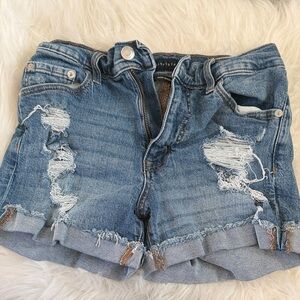 Aeropostale Distressed Mom Short size 2